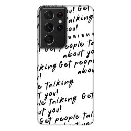 Fashion Case Samsung Galaxy S21 Ultra 5G G998B - GET PEOPLE TALK ABOUT YOU