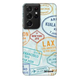 Fashion Case Samsung Galaxy S21 Ultra 5G G998B - PASSPORT EDITION