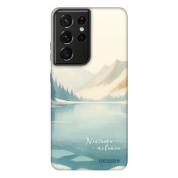 Fashion Case Samsung Galaxy S21 Ultra 5G G998B - NOTHERN SILENCE