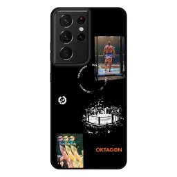 Fashion Case Samsung Galaxy S21 Ultra 5G G998B - OKTAGON - Cage Snapshot