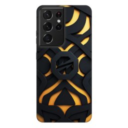 Fashion Case Samsung Galaxy S21 Ultra 5G G998B - OKTAGON - Impact Abstract