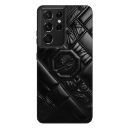 Fashion Case Samsung Galaxy S21 Ultra 5G G998B - OKTAGON - Puffer Blackout
