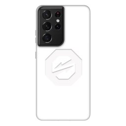 Fashion Case Samsung Galaxy S21 Ultra 5G G998B - OKTAGON - Ghost Logo