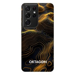 Fashion Case Samsung Galaxy S21 Ultra 5G G998B - OKTAGON - Fightflow Abstract