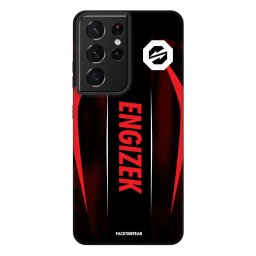 Fashion Case Samsung Galaxy S21 Ultra 5G G998B - OKTAGON - Engizek Fight Jersey