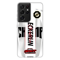 Fashion Case Samsung Galaxy S21 Ultra 5G G998B - OKTAGON - Eckerlin Fight Jersey