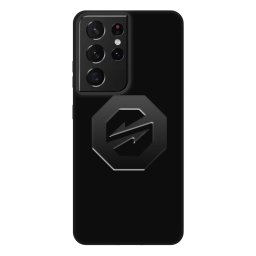 Fashion Case Samsung Galaxy S21 Ultra 5G G998B - OKTAGON - Stealth Logo