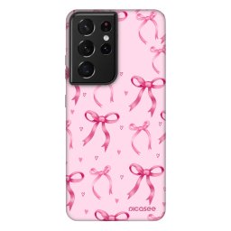 Fashion Case Samsung Galaxy S21 Ultra 5G G998B - Bow Aesthetic