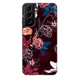 Fashion Case Samsung Galaxy S21 FE 5G - Dark Meadow