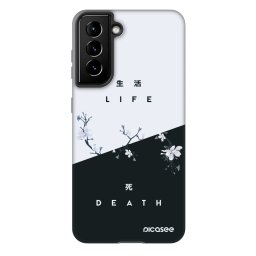 Fashion Case Samsung Galaxy S21 FE 5G - Life - Death