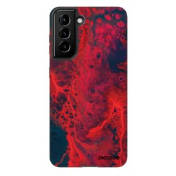 Fashion Case Samsung Galaxy S21 FE 5G - Organic red