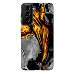 Fashion Case Samsung Galaxy S21 FE 5G - Black Gold