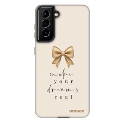 Fashion Case Samsung Galaxy S21 FE 5G - Golden Dream