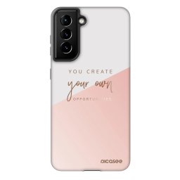Fashion Case Samsung Galaxy S21 FE 5G - You create your own opportunities