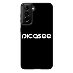 Fashion Case Samsung Galaxy S21 FE 5G - Picasee - new logo - white