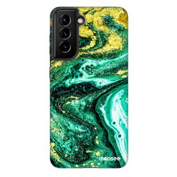 Fashion Case Samsung Galaxy S21 FE 5G - Green Gold