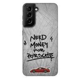 Fashion Case Samsung Galaxy S21 FE 5G - Grey Drift