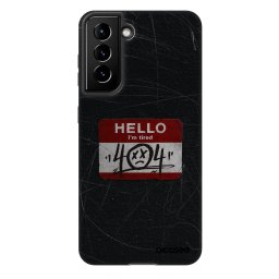 Fashion Case Samsung Galaxy S21 FE 5G - HELLO 404