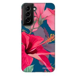 Fashion Case Samsung Galaxy S21 FE 5G - Hibiscus