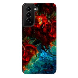 Fashion Case Samsung Galaxy S21 FE 5G - Universe