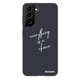 Fashion Case Samsung Galaxy S21 FE 5G - Everything is a choice