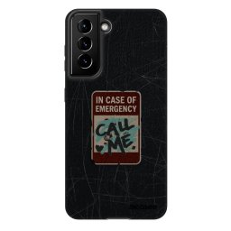 Fashion Case Samsung Galaxy S21 FE 5G - EMERGENCY