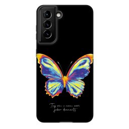 Fashion Case Samsung Galaxy S21 FE 5G - Diamanty Black