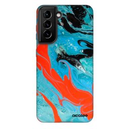 Fashion Case Samsung Galaxy S21 FE 5G - Blue Magma