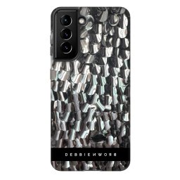 Fashion Case Samsung Galaxy S21 FE 5G - BORN TO SHINE