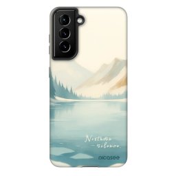 Fashion Case Samsung Galaxy S21 FE 5G - NOTHERN SILENCE