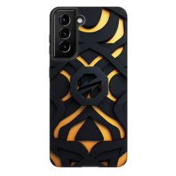 Fashion Case Samsung Galaxy S21 FE 5G - OKTAGON - Impact Abstract