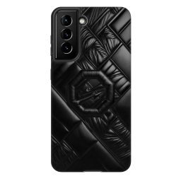 Fashion Case Samsung Galaxy S21 FE 5G - OKTAGON - Puffer Blackout