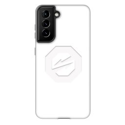 Fashion Case Samsung Galaxy S21 FE 5G - OKTAGON - Ghost Logo