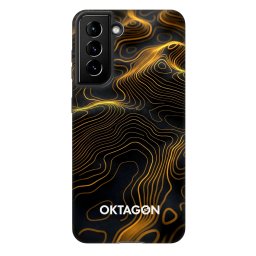 Fashion Case Samsung Galaxy S21 FE 5G - OKTAGON - Fightflow Abstract