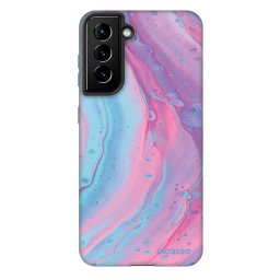 Fashion Case Samsung Galaxy S21 5G G991B - Pink liquid