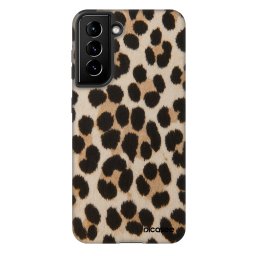 Fashion Case Samsung Galaxy S21 5G G991B - Brown Tiger