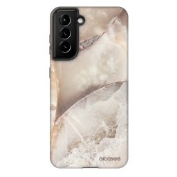 Fashion Case Samsung Galaxy S21 5G G991B - Cream marble