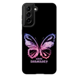 Fashion Case Samsung Galaxy S21 5G G991B - Diamanty Purple