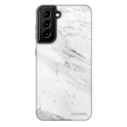 Fashion Case Samsung Galaxy S21 5G G991B - White marble