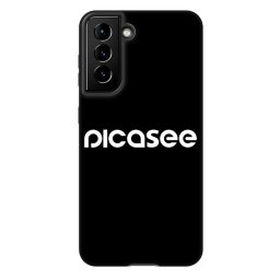 Fashion Case Samsung Galaxy S21 5G G991B - Picasee - new logo - white