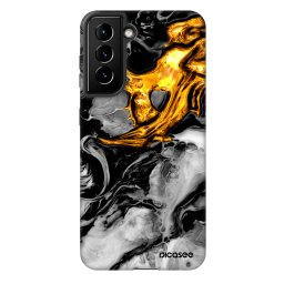 Fashion Case Samsung Galaxy S21 5G G991B - Black Gold 2