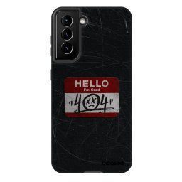 Fashion Case Samsung Galaxy S21 5G G991B - HELLO 404