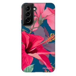 Fashion Case Samsung Galaxy S21 5G G991B - Hibiscus