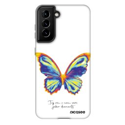 Fashion Case Samsung Galaxy S21 5G G991B - Diamanty White