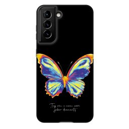 Fashion Case Samsung Galaxy S21 5G G991B - Diamanty Black