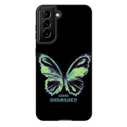Fashion Case Samsung Galaxy S21 5G G991B - Diamanty Blue