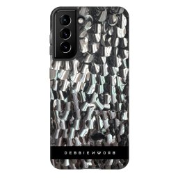 Fashion Case Samsung Galaxy S21 5G G991B - BORN TO SHINE