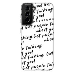 Fashion Case Samsung Galaxy S21 5G G991B - GET PEOPLE TALK ABOUT YOU