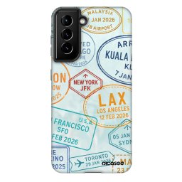 Fashion Case Samsung Galaxy S21 5G G991B - PASSPORT EDITION