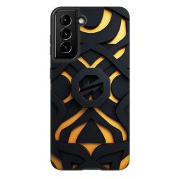 Fashion Case Samsung Galaxy S21 5G G991B - OKTAGON - Impact Abstract